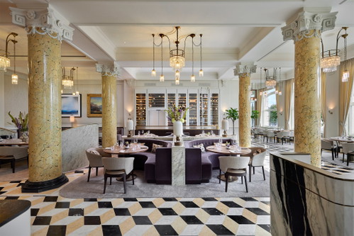 Das Restaurant «Colonnade».