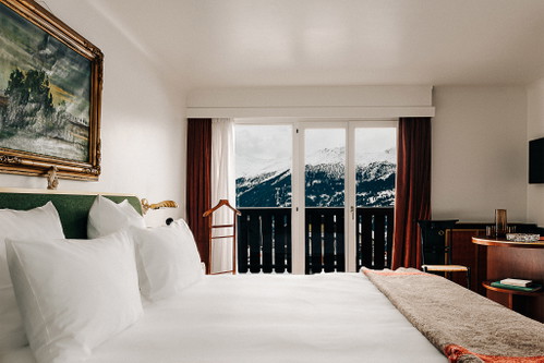 Das «Experimental Chalet Boutique Hotel &amp; Spa» in Verbier.