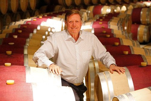 Weinmacher Aurelio Montes.