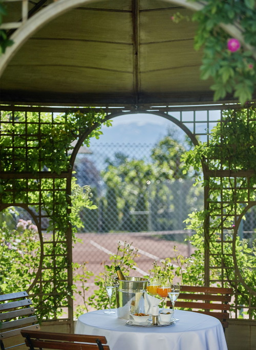 Das «Hotel Eden» in Spiez. 