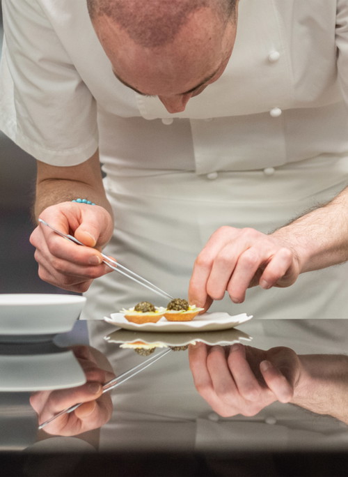 Executive Chef Gilad Peled.