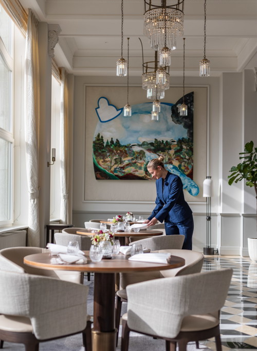 Das Restaurant «Colonnade».
