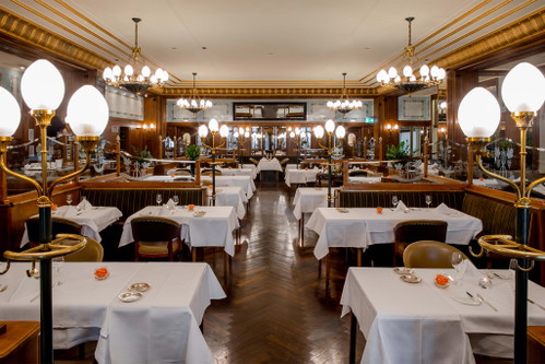 Die «Jack's Brasserie» im «Hotel Schweizerhof Bern &amp; Spa».
