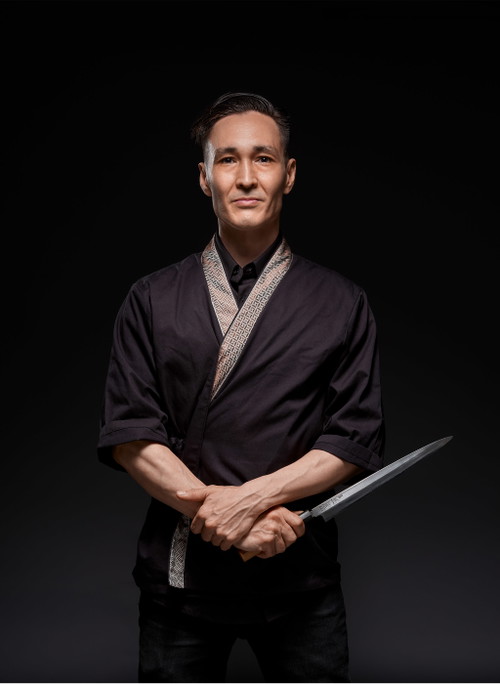 Chef Toshiro San.