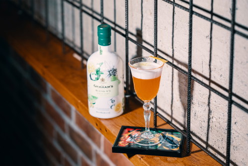 Pesces Cocktailkreation Conexao mit Graham's Blend N°5 White Port.
