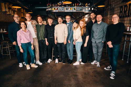 Die Finalisten mit der Jury des «Graham’s Blend Competition 2023».