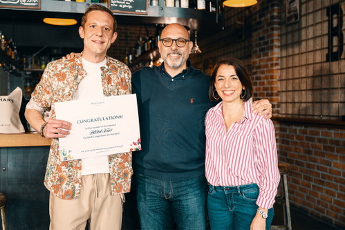 Andrea Pesce gewinnt die «Graham’s Blend Competition 2023».