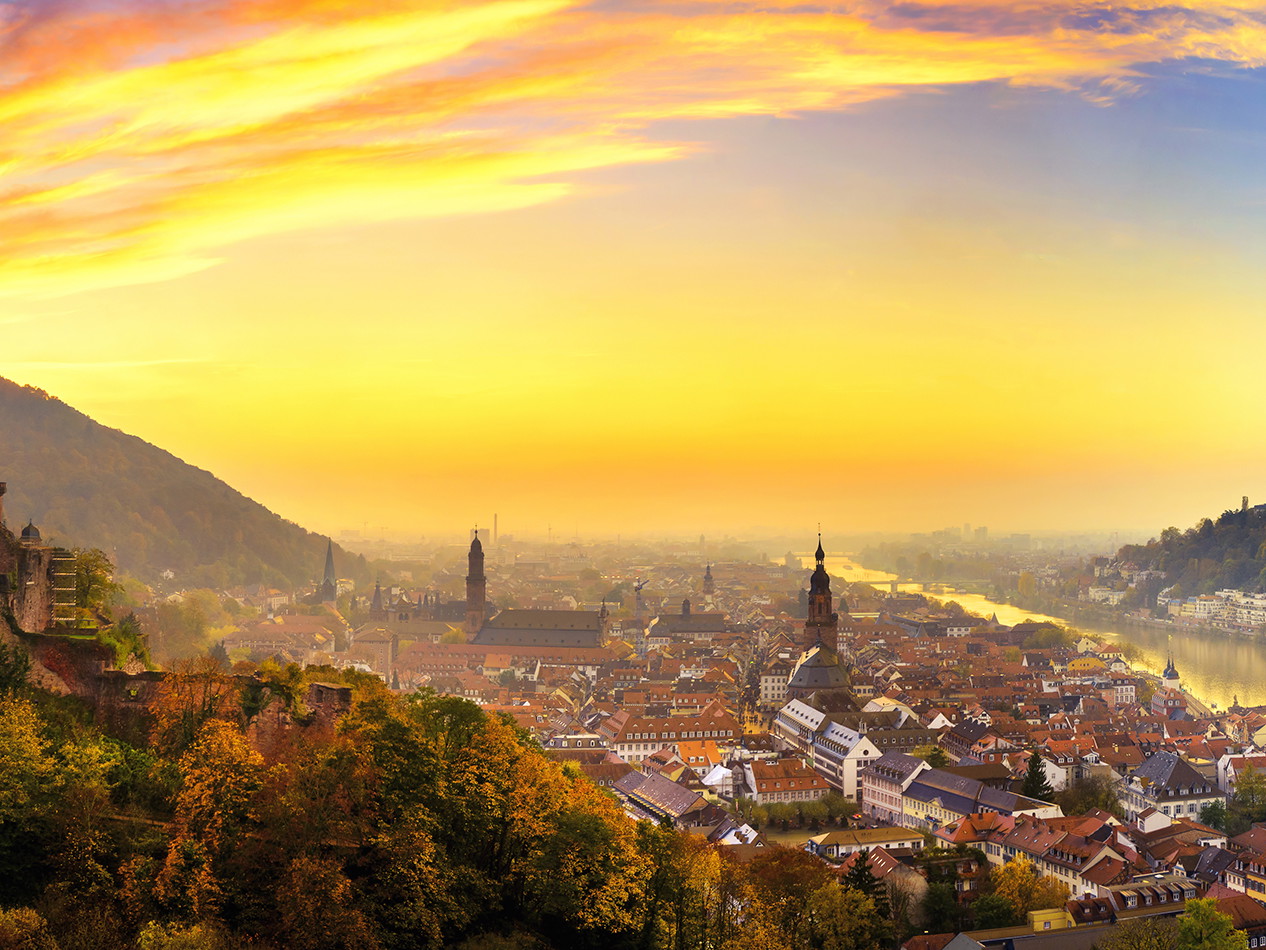 Macarons, Pralinen oder Coq au Vin – Heidelberg lässt keine Wünsche offen. 