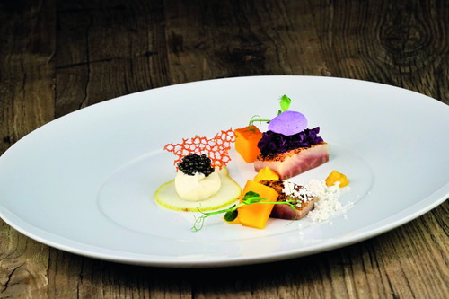 Kulinarik im »Alpin Resort Sacher«.