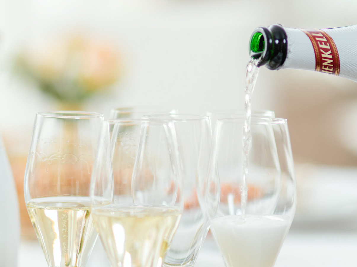 Ostergenuss mit Henkell Sekt