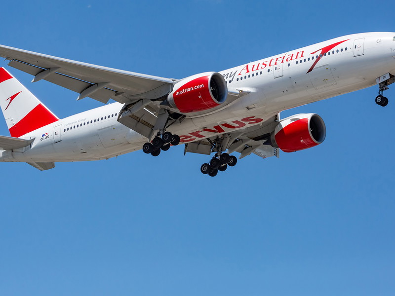 Austrian Airlines Boeing 777