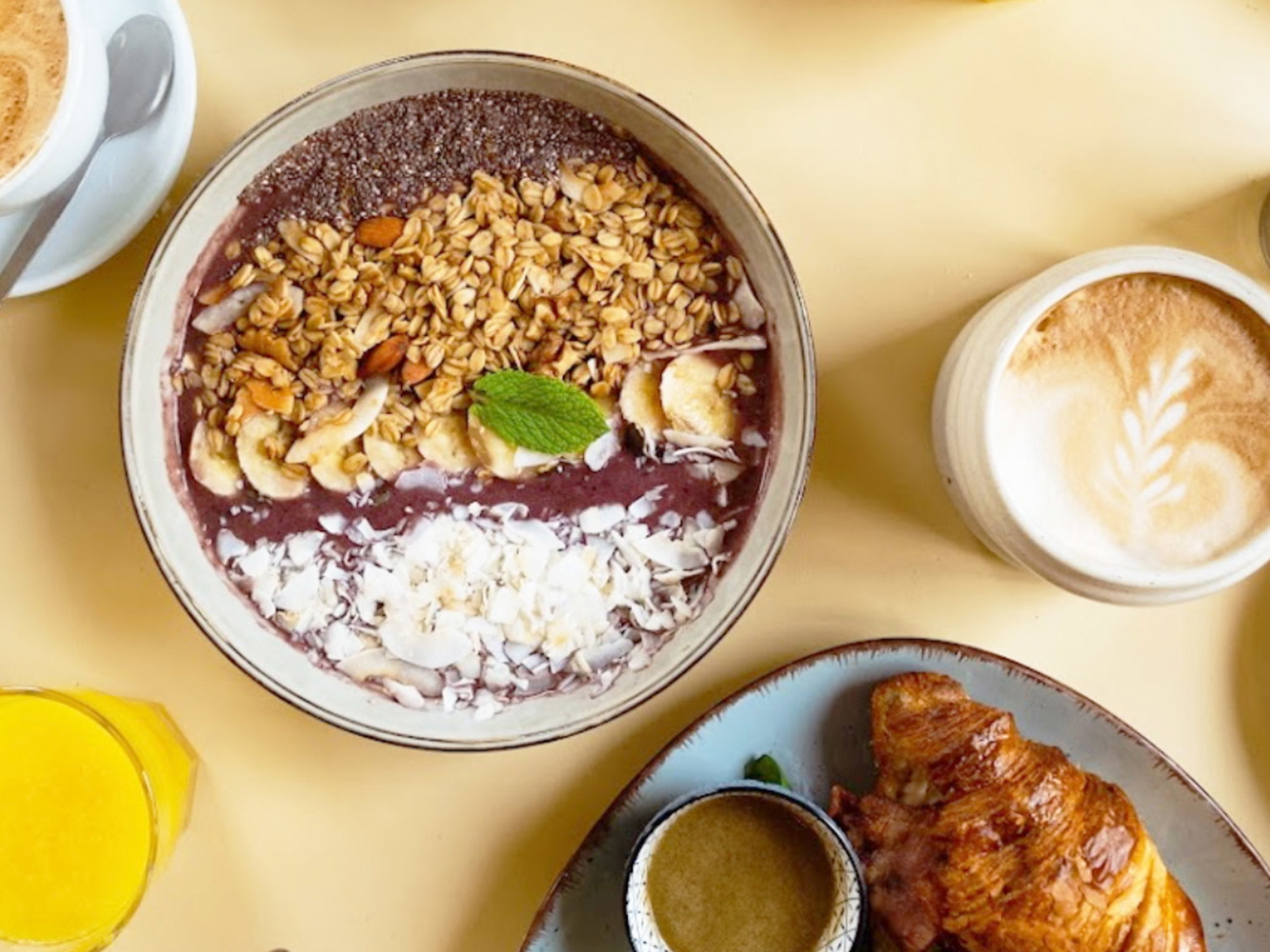 Das «Becanto Coffee & Brunch» konnte die meisten Stimmen in der Schweiz für sich gewinnen.