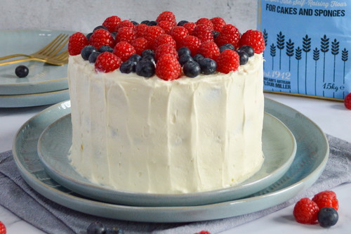 Union Jack cake