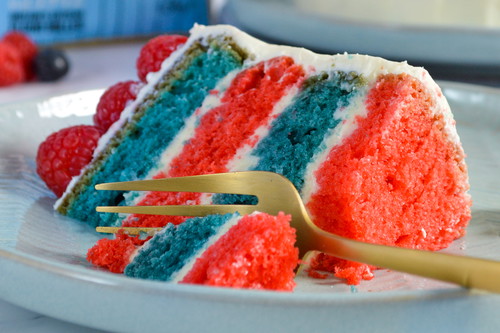 Union Jack cake
