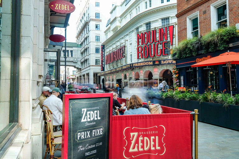 Brasserie Zédel, London