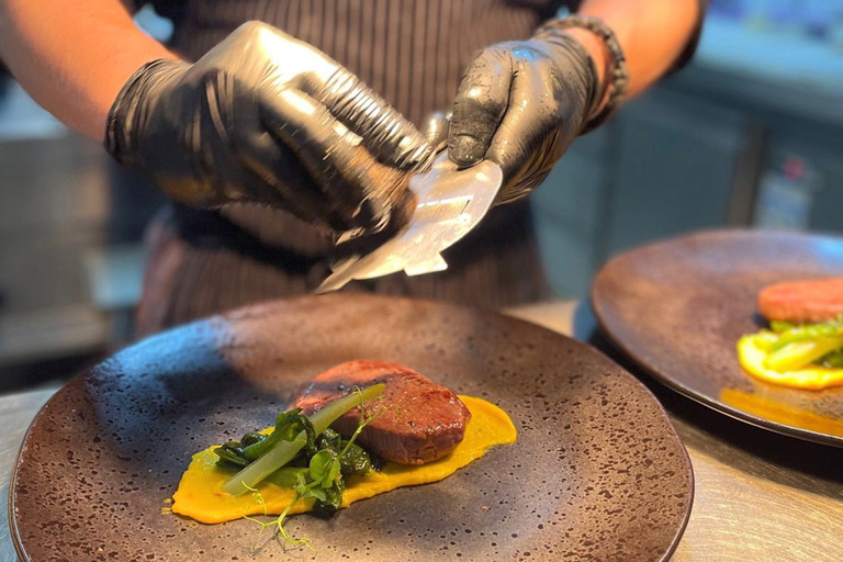 Each dish is designed with love for detail by Robert Schindler and his team  