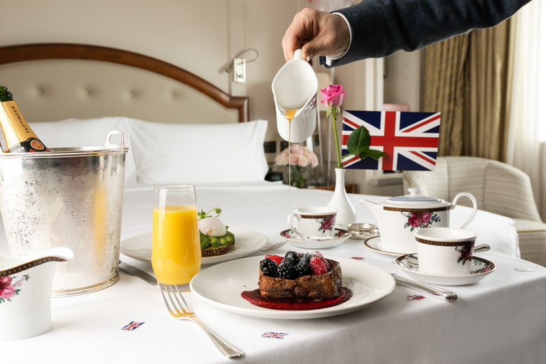 Langham Coronation tea