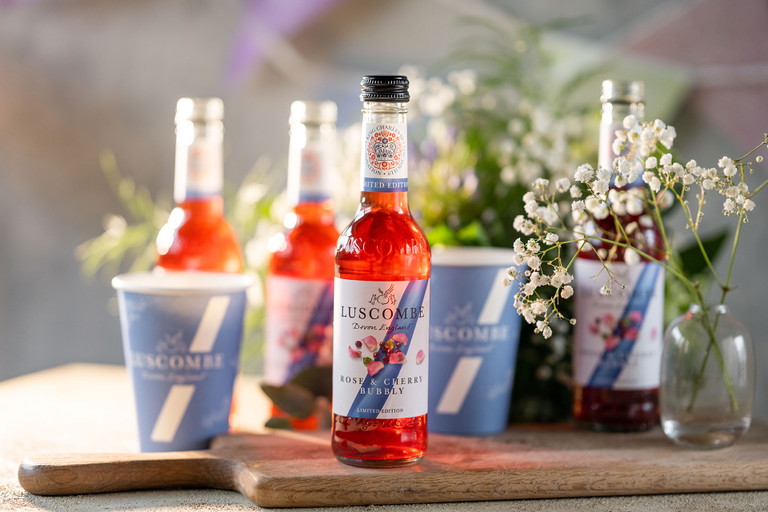 Luscombe´s Rose &amp; Cherry Bubbly