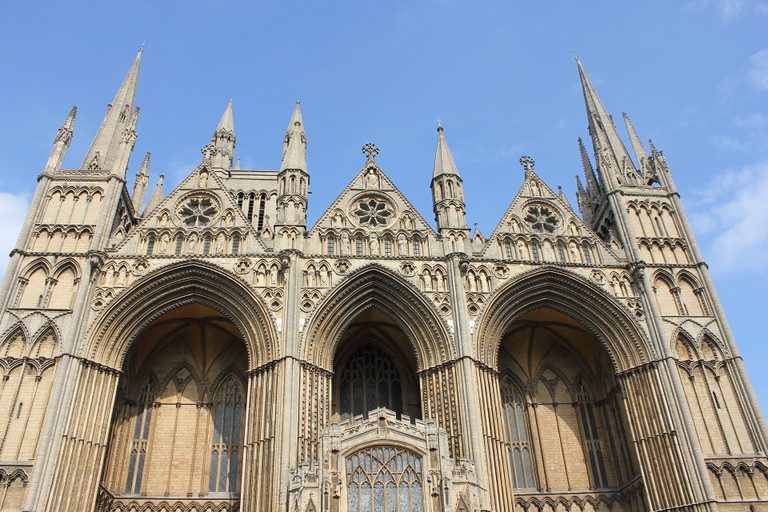 Peterboroough Cathedral.