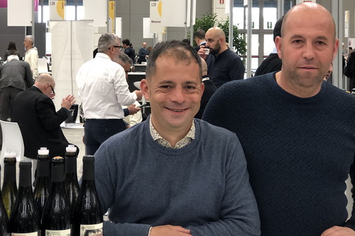Pietro Uras and Renzo Manca from I Garagisti di Sorgono