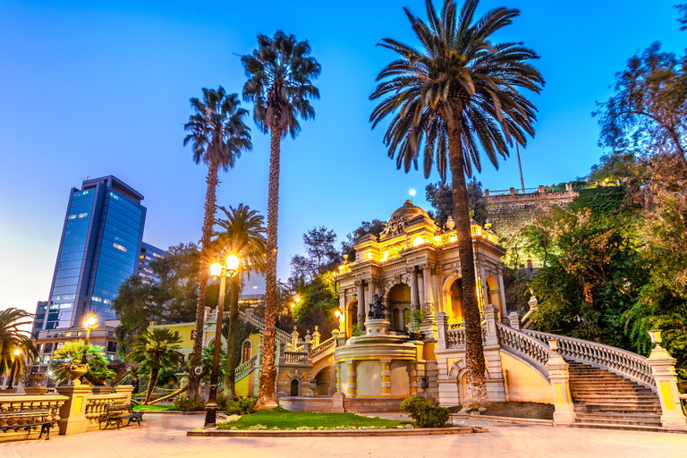 Santa Lucia Hill, Santiago, Chile