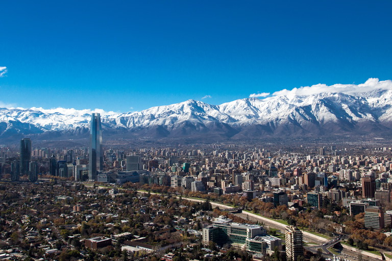 Skyline of Santiago, Chile
