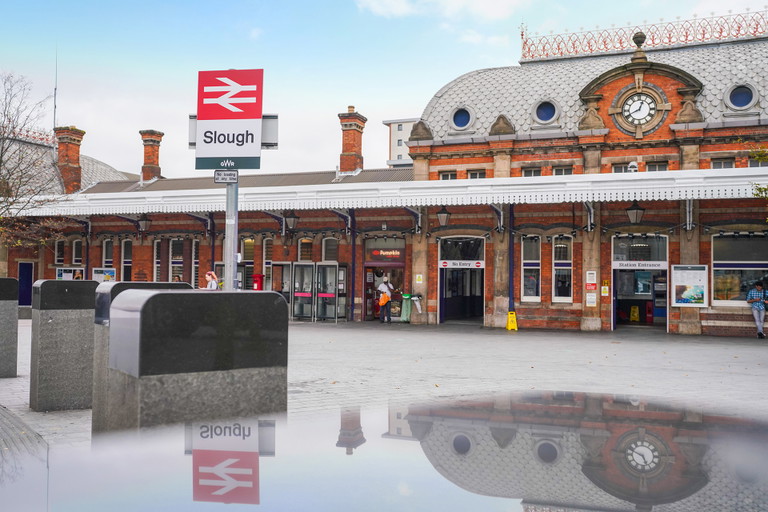 Slough, UK.