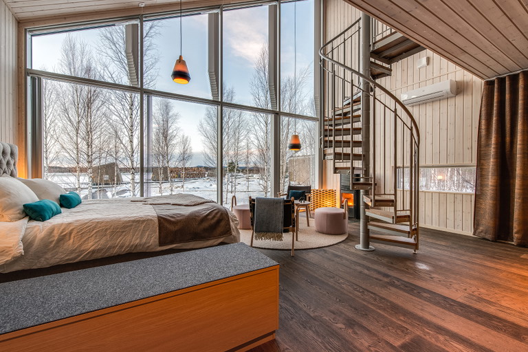 Landcabin at Arctic Bath, Sweden