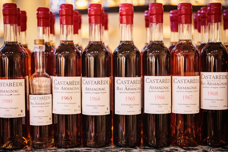 Armagnac aus dem eigenen Geburtsjahr? In der »Wagemut Kavalierbar« kein Problem.
