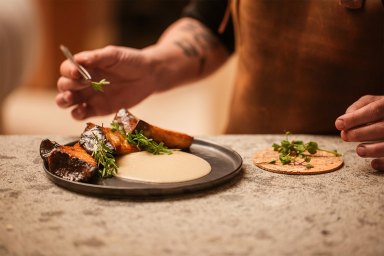 Restaurant Bivium at Six Senses Rome