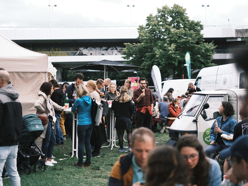 Das »Veganmania Streetfood-Festival« startet am 30. Mai.