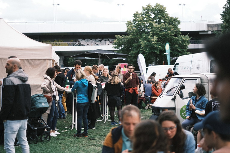 Nach dem letzten Stopp auf der Donauinsel in Wien kommt die »Veganmania« nach Graz.