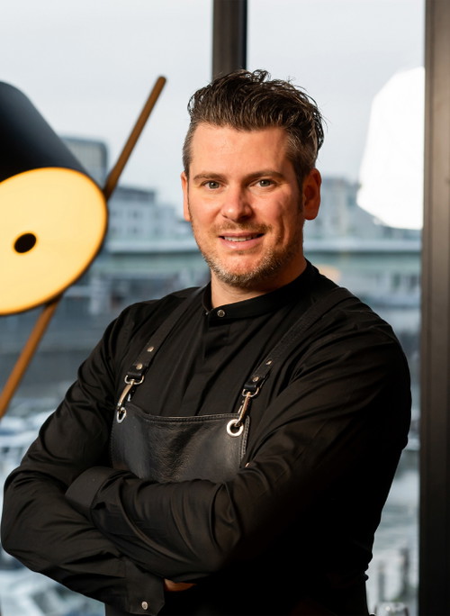 Starchef Daniel Gottschlich aus dem «Ox &amp; Klee» in Köln.