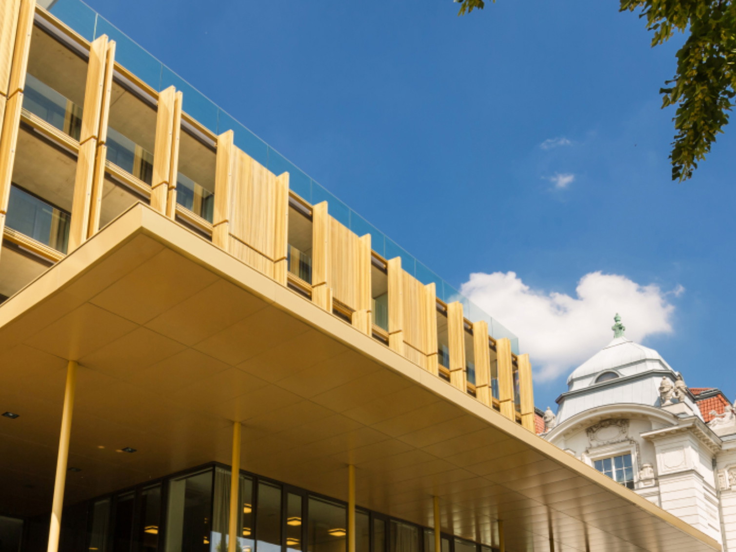 Das »Doubletree by Hilton« punktet mit Ausblick auf das Schloss Schönbrunn.