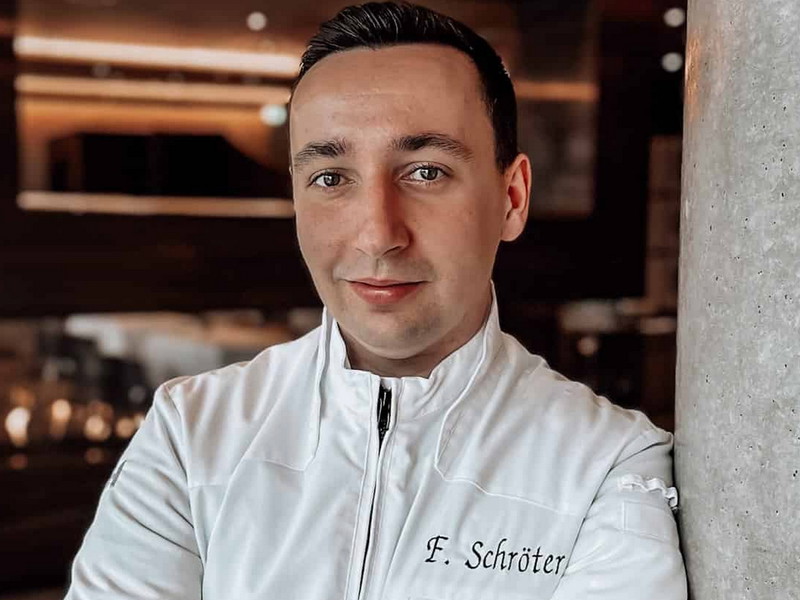 Fabian Schröter kocht im »Terra«.