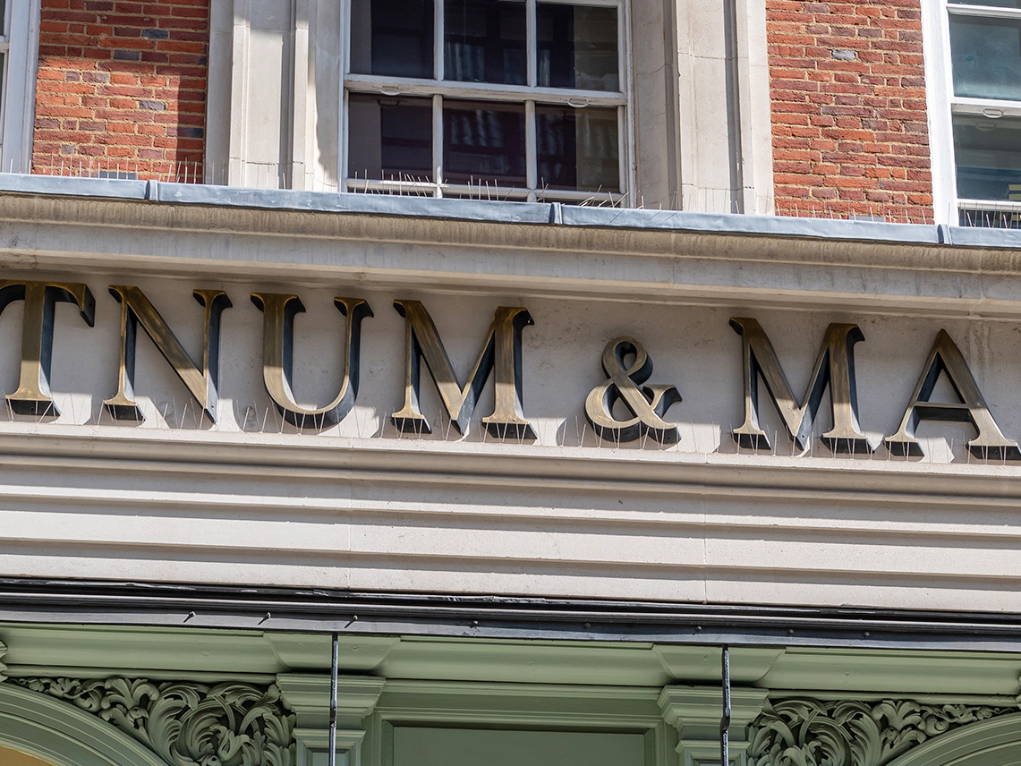Fortnum’s are getting royally excited ...