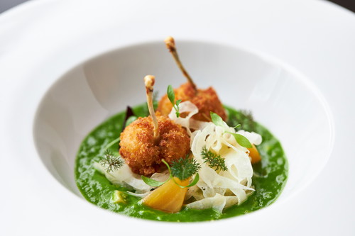 Savoury Porridge at Dinner by Heston Blumenthal