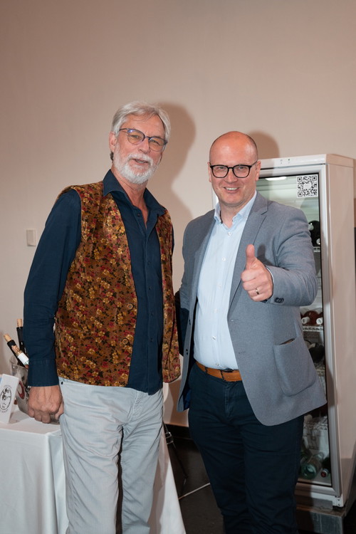 Zoran Pantalon (Weinkellerei Kraljevski vinogradi), Goran Sremec (Resident Manager, Falkensteiner Hotels &amp; Residences)