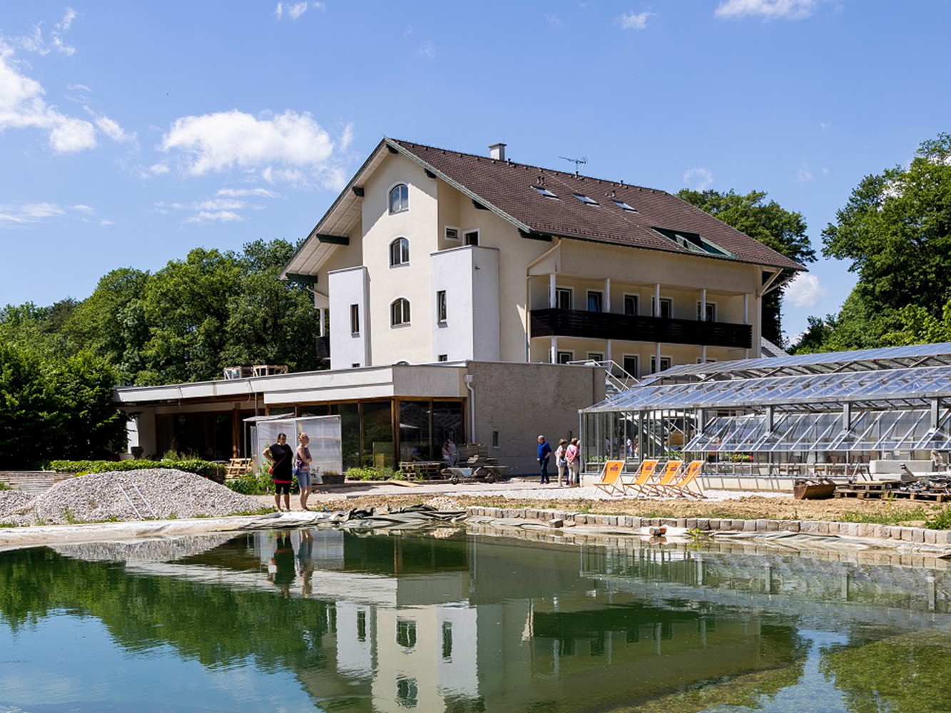Die neue »VinziRast am Land«