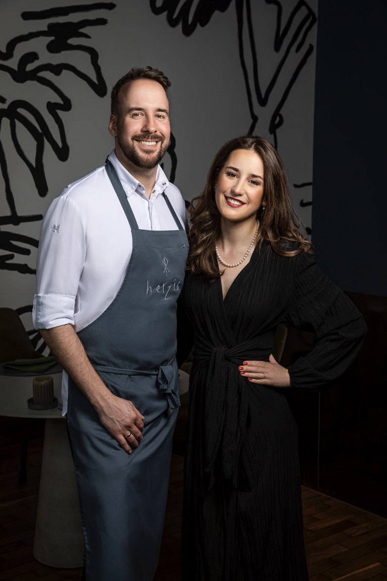 Sören und Saskia Herzig begrüßen in den kommenden Woche gleich vier außergewöhnliche Gäste in ihrem Restaurant.