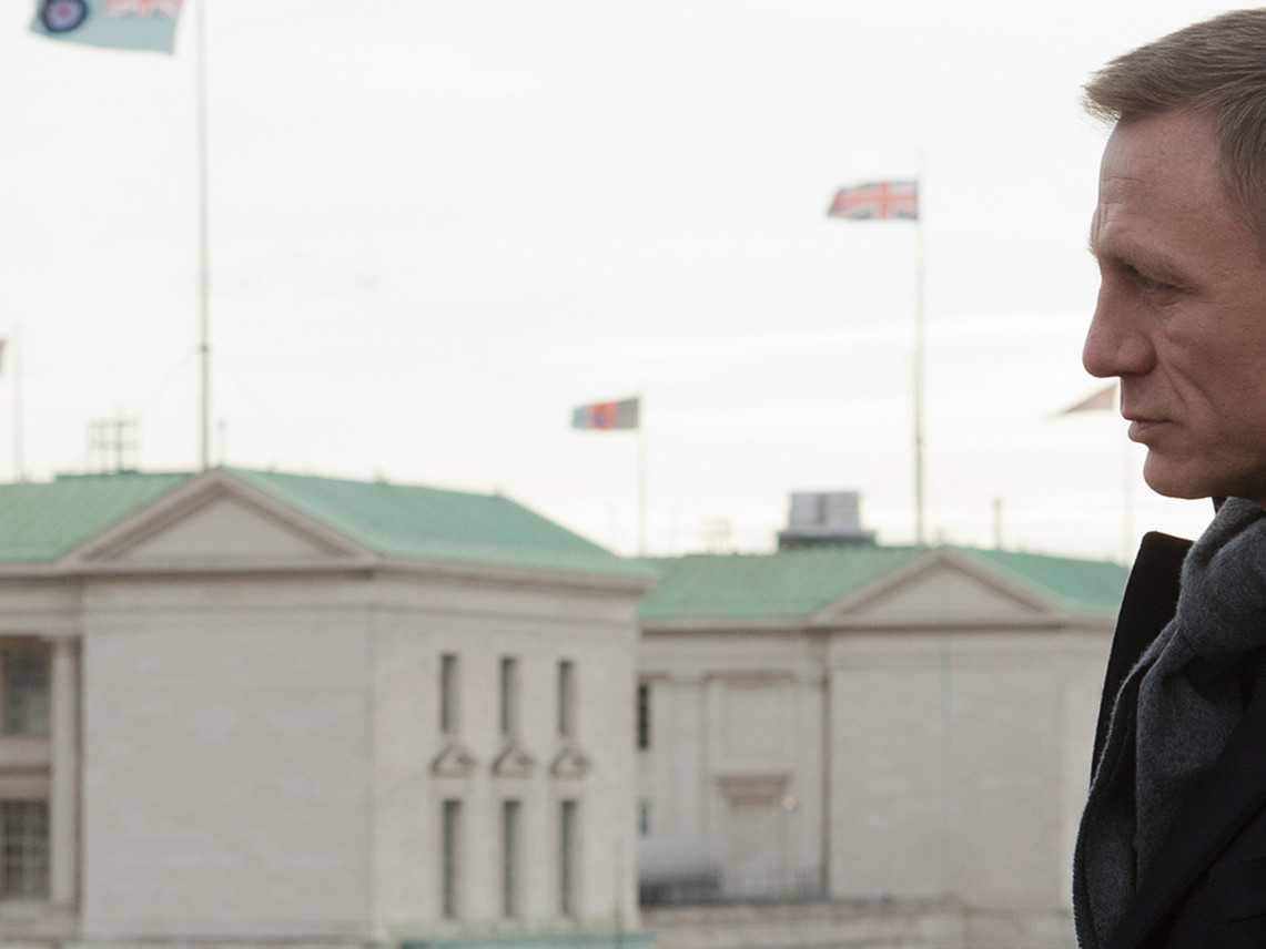 On the trail of James Bond in London