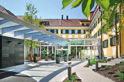 Das »la pura Women‘s Health Resort« im Kamptal ist ganz auf die weiblichen Bedürfnisse zugeschnitten.