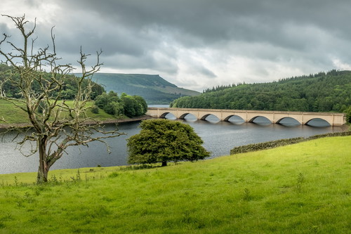 Ladybower reservoir