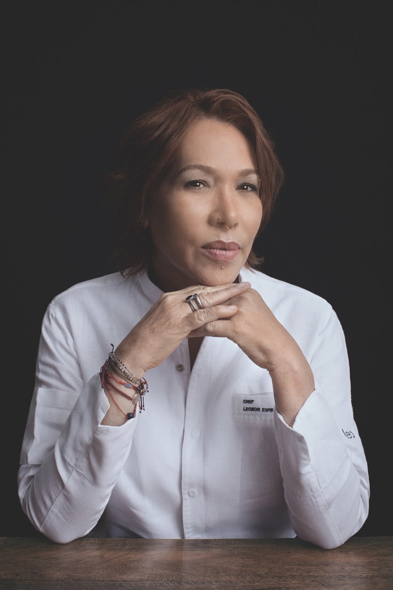 Leonor Espinosa tourt erade wie ein Popstar durch die Welt. In ihrem Restaurant steht sie deshalb nur noch selten am Herd. 