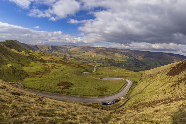 Mam Tor, Peak District, UK