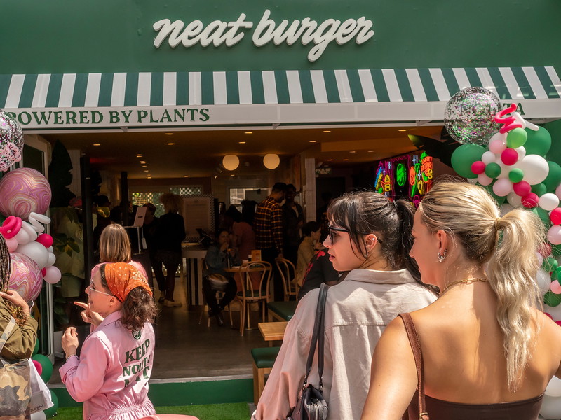 Neat Burger´s first permanent US restaurant