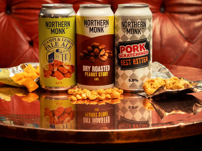 Northern Monk´s trio of beers
