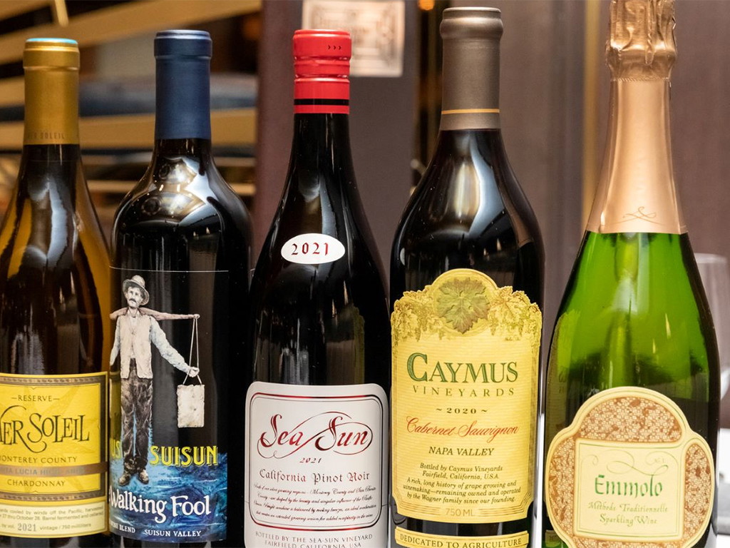 Caymus Vineyards Winemaker Dinner at Princess cruises