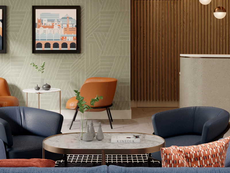 The new Residence Inn Manchester Piccadilly