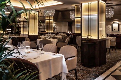Savoy Grill, London